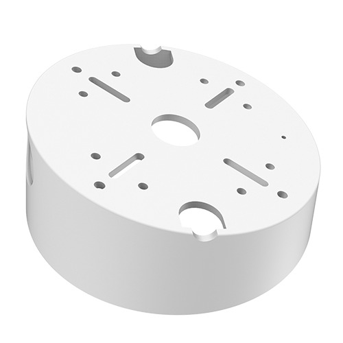 HIKVISION DS-1240ZJ Soporte de techo inclinado - Apto para domo - Apto para uso en exterior - Color blanco - Aleación de alumini