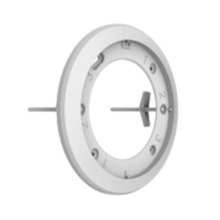 HIKVISION DS-1249ZJ Soporte de techo - Apto para domo - Apto interior - Color blanco - Fácil instalación