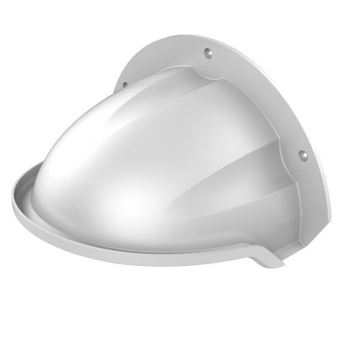 HIKVISION DS-1250ZJ Carcasa protectora - Composición de fibra - Apto para exterior| 152(Al)x264.7(An)x189.6(Fo) - Instalación ju