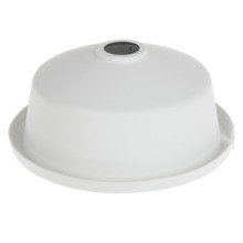 HIKVISION DS-1253ZJ-M Carcasa protectora - Composición de polipropileno + fibra - Apto para uso exterior | 76 (Al) x 191.1 (Ø) m