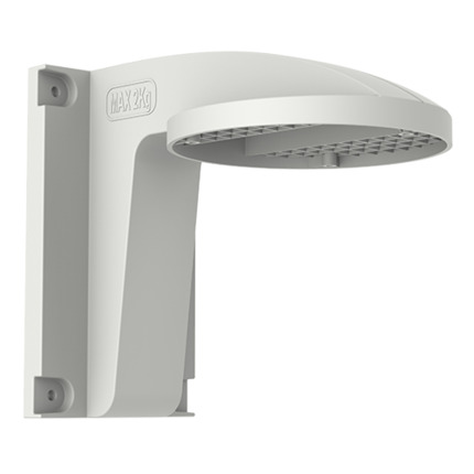 Comprar HIKVISION DS-1258ZJ-L Soporte de pared - Para cámaras domo - 183 mm (Al) x 136 (An) x 213 (Fo) - Carga máxima 2 Kg - ABS+PC / Color blanco - Diseño estético y resistente
