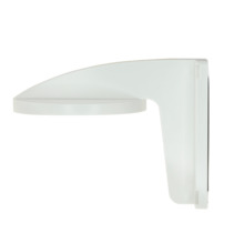 HIKVISION DS-1258ZJ Soporte de pared - Para cámaras domo - 120 (Al) x 111 (An) x 161 (Fo) - Carga máxima 1 Kg - ABS+PC / Color b
