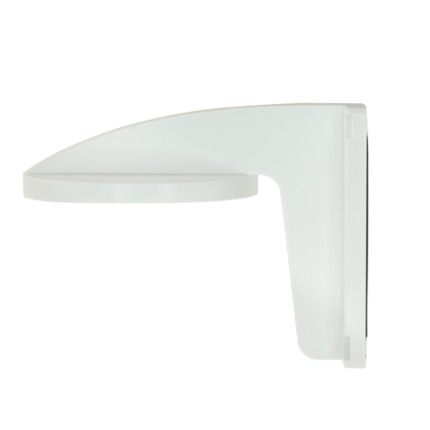 Comprar HIKVISION DS-1258ZJ Soporte de pared - Para cámaras domo - 120 (Al) x 111 (An) x 161 (Fo) - Carga máxima 1 Kg - ABS+PC / Color blanco - Compatible con Hiwatch Hikvision