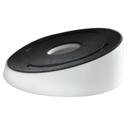 Comprar HIKVISION DS-1259ZJ Caja de conexiones - Para cámaras domo - Apto para uso exterior - Instalación en techo inclinado - Color blanco - Pasador de cables