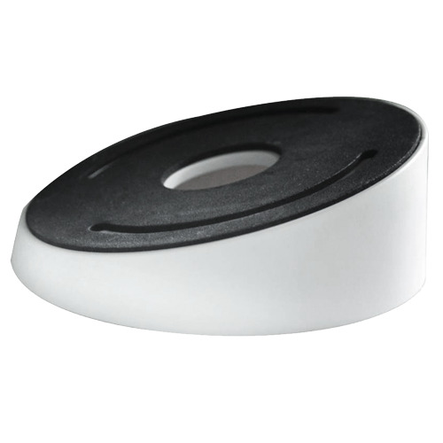 HIKVISION DS-1259ZJ Caja de conexiones - Para cámaras domo - Apto para uso exterior - Instalación en techo inclinado - Color bla