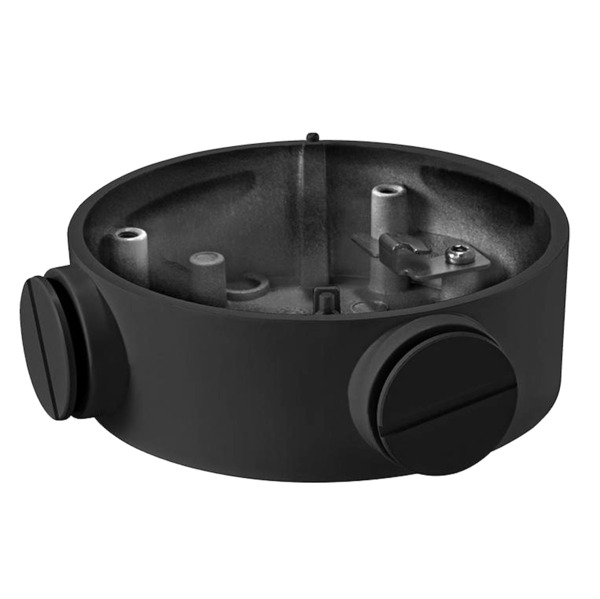 HIKVISION DS-1260ZJ-BLACK Caja de conexiones - Para cámaras bullet - Apto para uso exterior - Instalación en techo o pared - Col