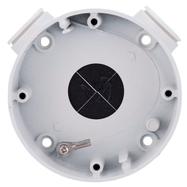 HIKVISION DS-1260ZJ Caja de conexiones - Para cámaras bullet - Apto para uso exterior - Instalación en techo o pared - Color bla (3)