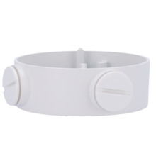 HIKVISION DS-1260ZJ Caja de conexiones - Para cámaras bullet - Apto para uso exterior - Instalación en techo o pared - Color bla