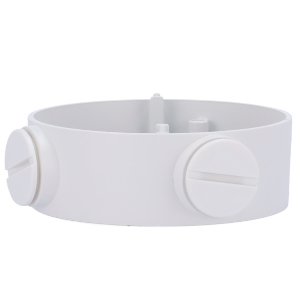 HIKVISION DS-1260ZJ Caja de conexiones - Para cámaras bullet - Apto para uso exterior - Instalación en techo o pared - Color bla