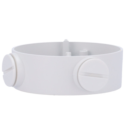 Comprar HIKVISION DS-1260ZJ Caja de conexiones - Para cámaras bullet - Apto para uso exterior - Instalación en techo o pared - Color blanco - Pasador de cables