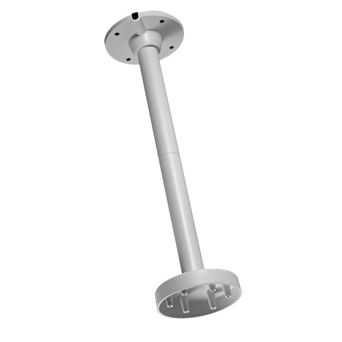 HIKVISION DS-1271ZJ-110 Soporte techo - Altura 560 mm - Apto para uso en exterior - Color blanco - Fabricado en aluminio - Pasad