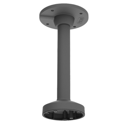 Comprar HIKVISION DS-1271ZJ-120-BLACK Soporte techo - Altura 573 mm - Apto para uso en exterior - Color negro - Fabricado en aluminio - Pasador de cables