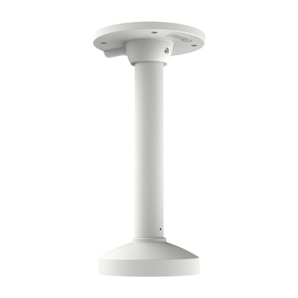 Comprar HIKVISION DS-1271ZJ-130 Soporte techo - Altura 565 mm - Apto para uso en exterior - Color blanco - Fabricado en aluminio - Pasador de cables