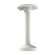 HIKVISION DS-1271ZJ-130 Soporte techo - Altura 565 mm x 150-132 (Ø) mm - Apto para uso en exterior - Color blanco - Fabricado en
