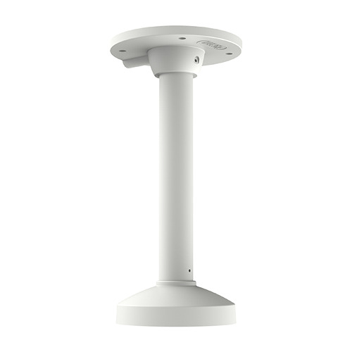 HIKVISION DS-1271ZJ-130 Soporte techo - Altura 565 mm x 150-132 (Ø) mm - Apto para uso en exterior - Color blanco - Fabricado en