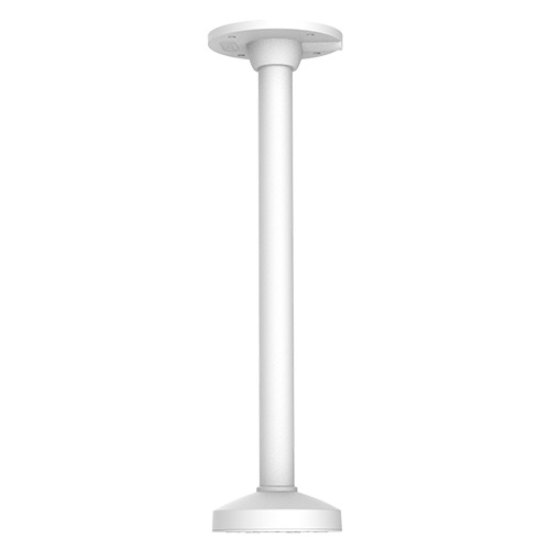HIKVISION DS-1271ZJ-140-DM45 Soporte techo - Altura 545.7 mm - Apto para uso en exterior - Color blanco - Fabricado en aluminio