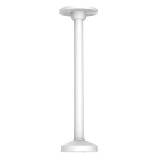 HIKVISION DS-1271ZJ-140-DM45 Soporte techo - Altura 545.7 mm x 150 (Ø) mm - Apto para uso en exterior - Color blanco - Fabricado