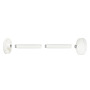 HIKVISION DS-1271ZJ-DM25-M1 Soporte techo - Altura 565 mm - Apto para uso en exterior - Color blanco - Fabricado en aluminio - P (2)