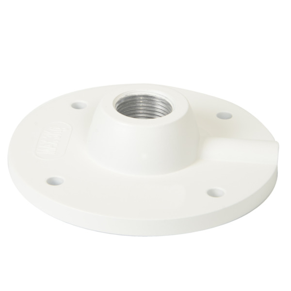 HIKVISION DS-1271ZJ-DM25-M1 Soporte techo - Altura 565 mm - Apto para uso en exterior - Color blanco - Fabricado en aluminio - P (3)