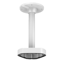 HIKVISION DS-1271ZJ-DM25 Soporte techo - Altura 555 mm x 150 (Ø) mm - Apto para uso en exterior - Fabricado en aluminio - Pasado