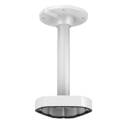 Comprar HIKVISION DS-1271ZJ-DM25 Soporte techo - Altura 555 mm x 150 (Ø) mm - Apto para uso en exterior - Fabricado en aluminio - Pasador de cables - Color blanco
