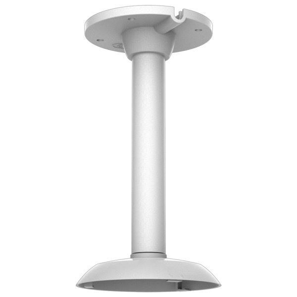 HIKVISION DS-1271ZJ-PT10 Soporte techo - Altura 532 mm - Apto para uso en exterior - Color blanco - Fabricado en aluminio - Pasa