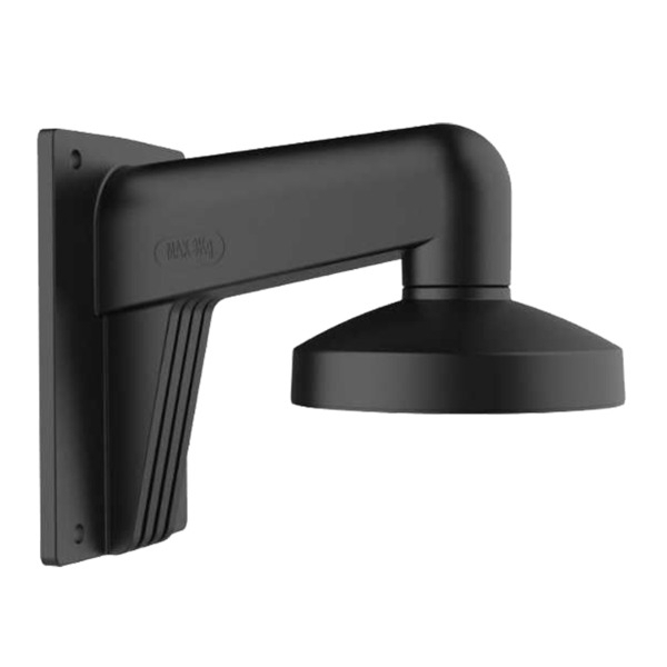 HIKVISION DS-1272ZJ-120-BLACK Soporte de pared - Caja de conexiones - Apto para uso en exterior - Color negro - Compatible con H