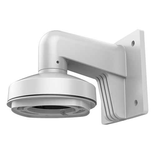 HIKVISION DS-1272ZJ-120 Soporte de pared - Caja de conexiones - Apto para uso en exterior - Color blanco - Compatible con Hiwatc