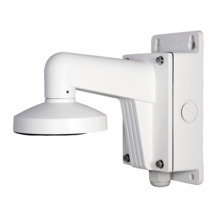 HIKVISION DS-1272ZJ-120B Soporte de pared - Caja de conexiones - Apto para uso en exterior - Color blanco - Compatible con Hiwat