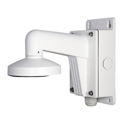 Comprar HIKVISION DS-1272ZJ-120B Soporte de pared - Caja de conexiones - Apto para uso en exterior - Color blanco - Compatible con Hiwatch Hikvision - Pasador de cables