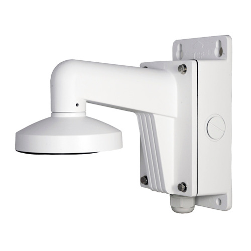 HIKVISION DS-1272ZJ-120B Soporte de pared - Caja de conexiones - Apto para uso en exterior - Color blanco - Compatible con Hiwat