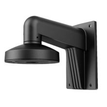 HIKVISION DS-1273ZJ-130-TRL-BLACK Soporte de pared - Apto para domo - Apto para uso en exterior - Color negro - Pasador de cable