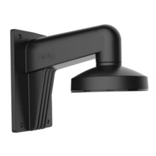 HIKVISION DS-1273ZJ-135-BLACK Soporte de pared - Caja de conexiones - Apto para uso en exterior - Color negro - Pasador de cable