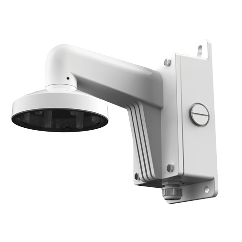 HIKVISION DS-1273ZJ-135B Soporte de pared - Caja de conexiones - Apto para uso en exterior - Color blanco - Compatible con Hiwat