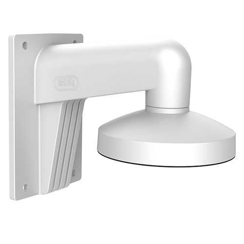 HIKVISION DS-1273ZJ-140 Soporte de pared - Apto para domo - Apto para uso en exterior - Color blanco - Pasador de cables