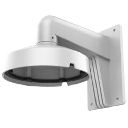 HIKVISION DS-1273ZJ-DM25(M1) Soporte de pared - Apto para domo - Apto para uso en exterior - Color blanco - Pasador de cables