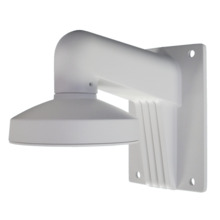HIKVISION DS-1273ZJ Soporte de pared - Para cámaras domo - Apto para uso en exterior - Color blanco - Compatible con Hiwatch Hik