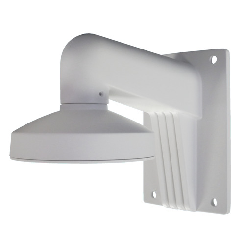HIKVISION DS-1273ZJ Soporte de pared - Para cámaras domo - Apto para uso en exterior - Color blanco - Compatible con Hiwatch Hik