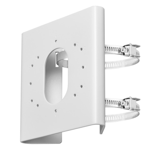 HIKVISION DS-1275ZJ-S-SUS Soporte para mástiles/farolas - Para cámaras bullet - Rango diámetro 67~127 mm - Acero inoxidable con