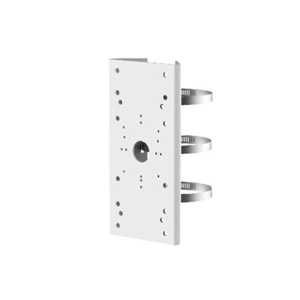 HIKVISION DS-1275ZJ-Y Soporte para mástiles/farolas - Para cámaras bullet - Rango diámetro 67~127 mm - Acero inoxidable con trat