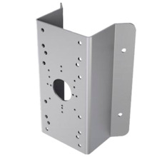 HIKVISION DS-1276ZJ-P-Y Soporte para esquina - Apto para uso en interior/exterior - Acero inoxidable, con capa protectora - Supe