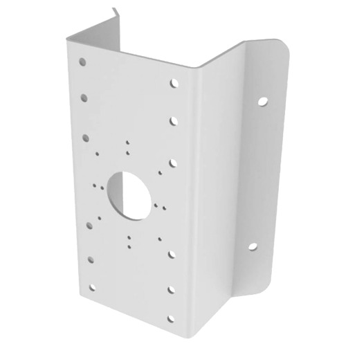 HIKVISION DS-1276ZJ Soporte para esquina - Ángulo de apertura 90º - Apto para uso en exterior - Color blanco - Compatible con Hi