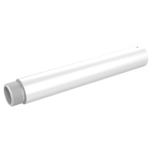 HIKVISION DS-1279ZJ Mástil extensible para montaje colgante - Ø 38 x 250 mm (Al) - Color blanco - Fibra compuesta - Apto para us