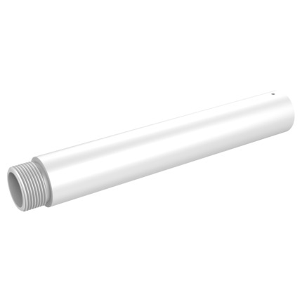 Comprar HIKVISION DS-1279ZJ Mástil extensible para montaje colgante - Ø 38 x 250 mm (Al) - Color blanco - Fibra compuesta - Apto para uso en exterior