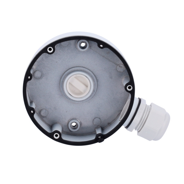 HIKVISION DS-1280ZJ-DM18 Caja de conexiones - Para cámaras domo - Apto para uso exterior - Instalación en techo o pared - Color (3)