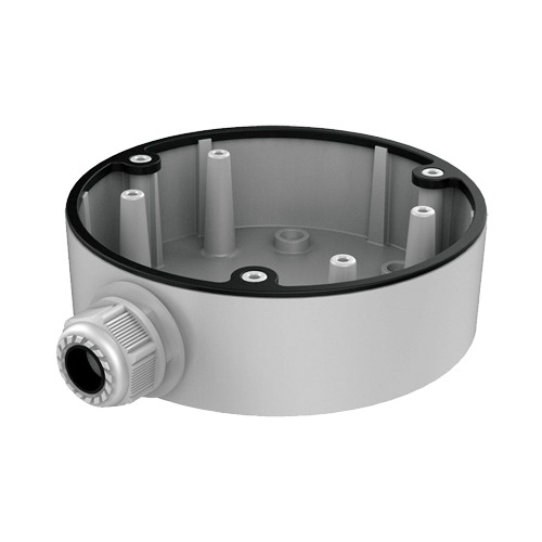HIKVISION DS-1280ZJ-DM21 Caja de conexiones - Para cámaras domo - Apto para uso exterior - Instalación en techo o pared - Color