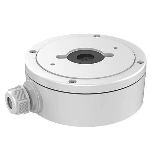 HIKVISION DS-1280ZJ-DM22 Caja de conexiones - Para cámaras domo - Apto para uso exterior - Instalación en techo o pared - Color