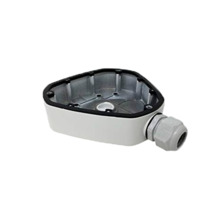 HIKVISION DS-1280ZJ-DM25 Caja de conexiones - Para cámaras domo - Apto para uso exterior - Instalación en techo o pared - Color