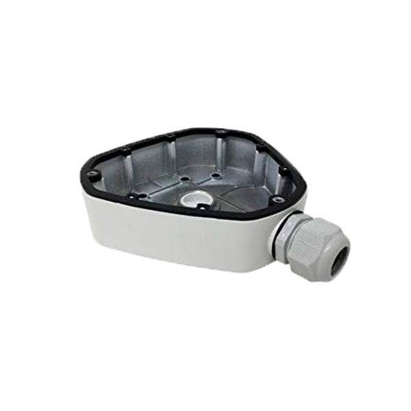 HIKVISION DS-1280ZJ-DM25 Caja de conexiones - Para cámaras domo - Apto para uso exterior - Instalación en techo o pared - Color