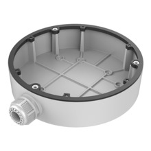 HIKVISION DS-1280ZJ-DM25-M1 Caja de conexiones - Para cámaras domo - Apto para uso exterior - Instalación en techo o pared - Col